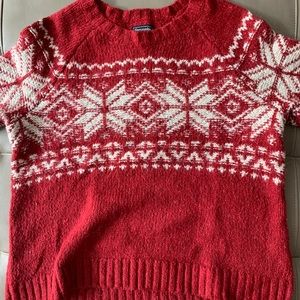 abercrombie & fitch oversized cozy sweater